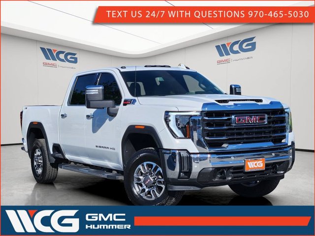 2025 GMC Sierra 2500 HD SLT