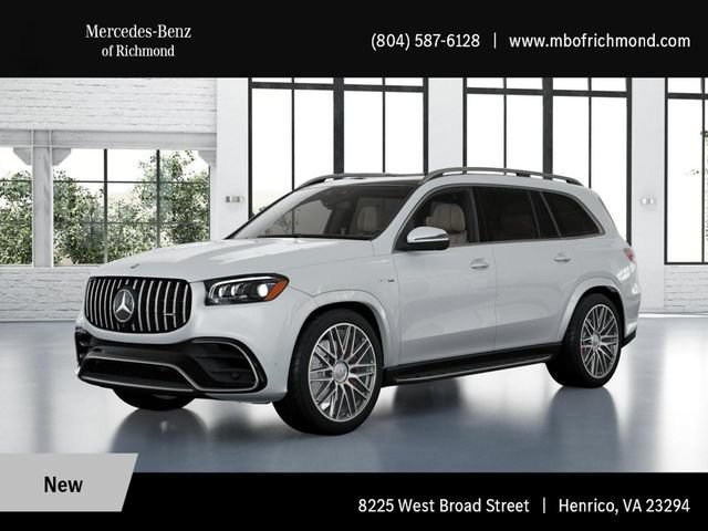 New 2026 MANUFAKTUR Moonlight White Metallic Mercedes-Benz AMG® GLS 63 4MATIC+ SUV image 81