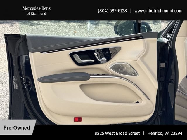 Certified Used 2023 Blue Mercedes-Benz 580 image 12
