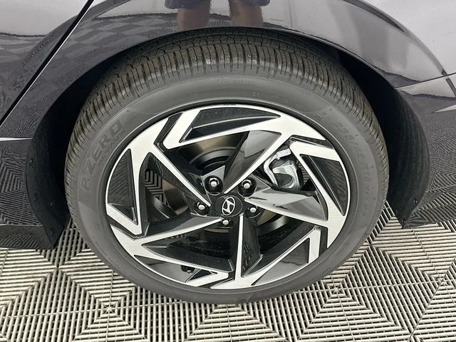New 2026 Blue Hyundai SEL Sport image 20