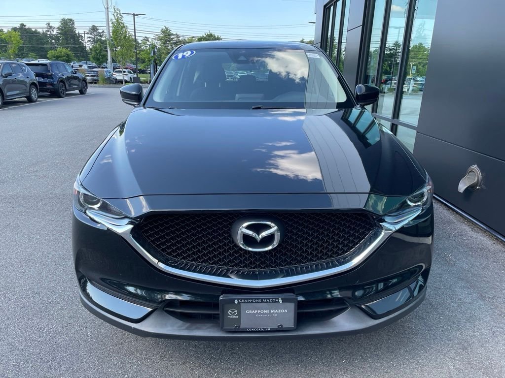 Used 2019 Black Mazda Sport image 2