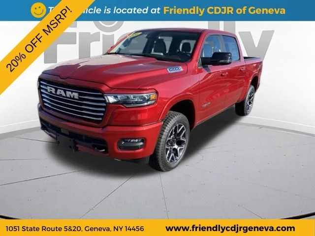 2026 RAM 1500 Laramie