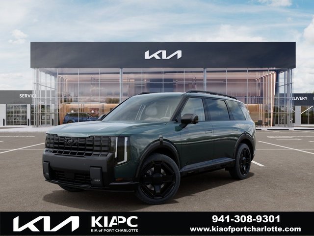 2027 Kia Telluride Hybrid X-Line SX-Prestige