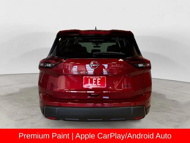 New 2026 Red Nissan Dark Armor image 5
