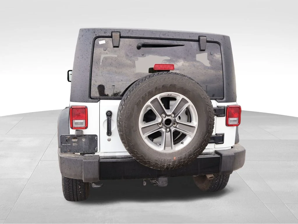 Used 2017 White Jeep Willys Wheeler image 12