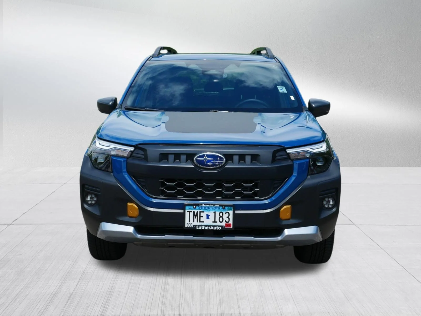 Used 2026 Geyser Blue Subaru Wilderness image 2