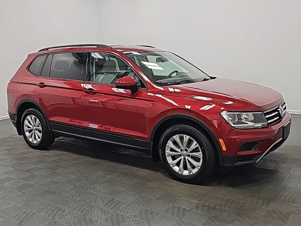 Used 2018 Volkswagen Tiguan S with VIN 3VV0B7AX1JM049819 for sale in Mount Dora, FL