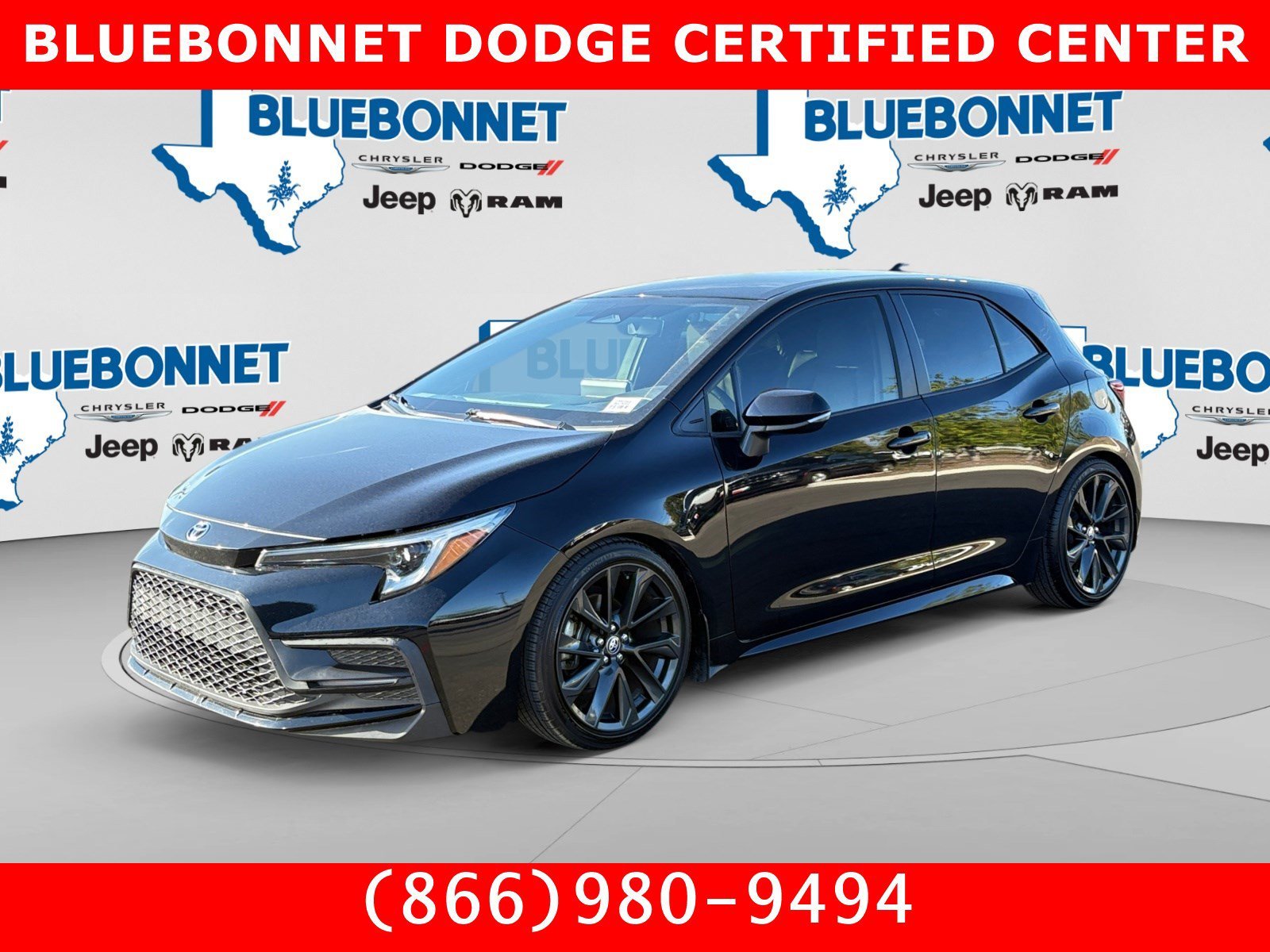Used 2024 Black Toyota XSE image 1