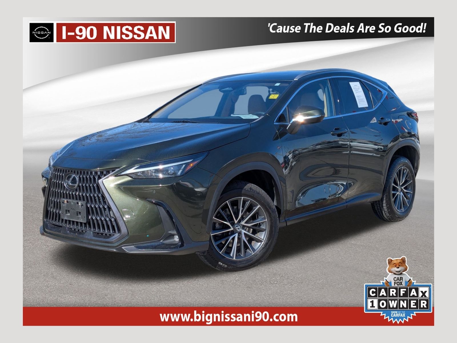 2023 Lexus NX 350
