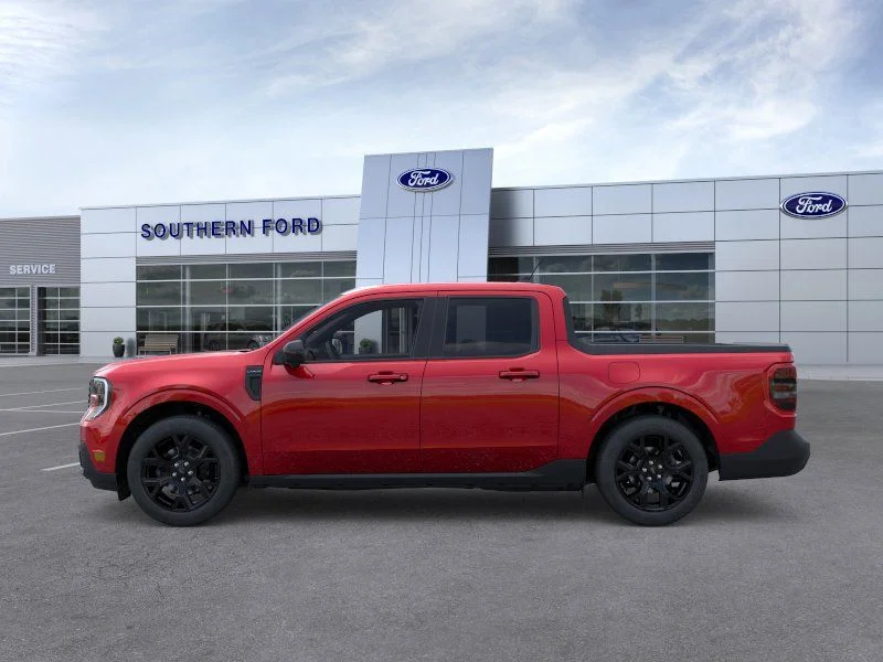 New 2026 Ruby Red Metallic Tinted Clearcoat Ford Lariat image 3