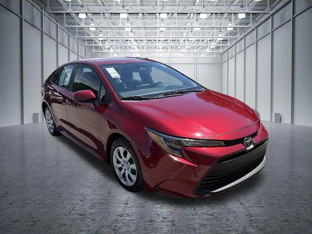 Used 2024 Ruby Flare Pearl Toyota LE image 8
