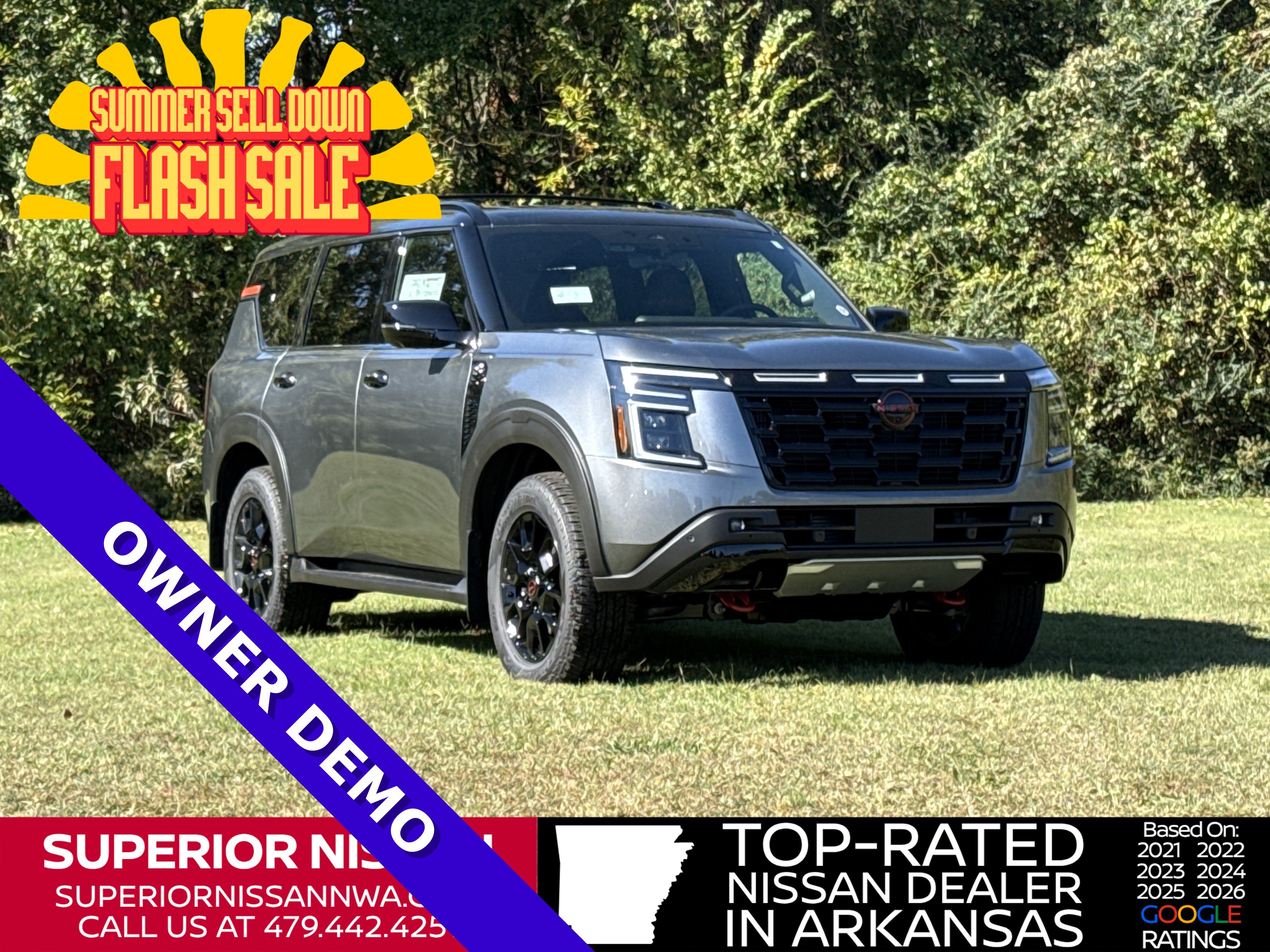 2026 Nissan Armada