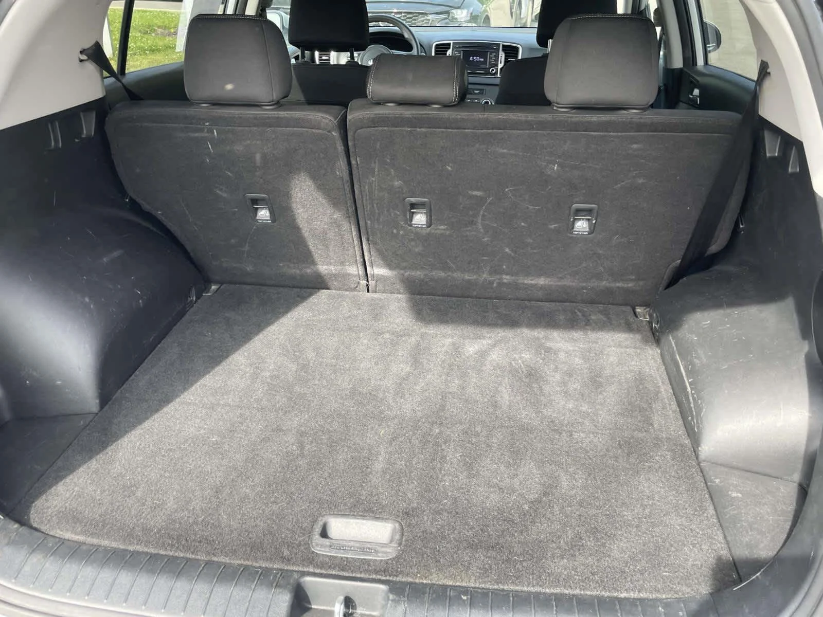 Used 2019 Sparkling Silver Kia LX image 16