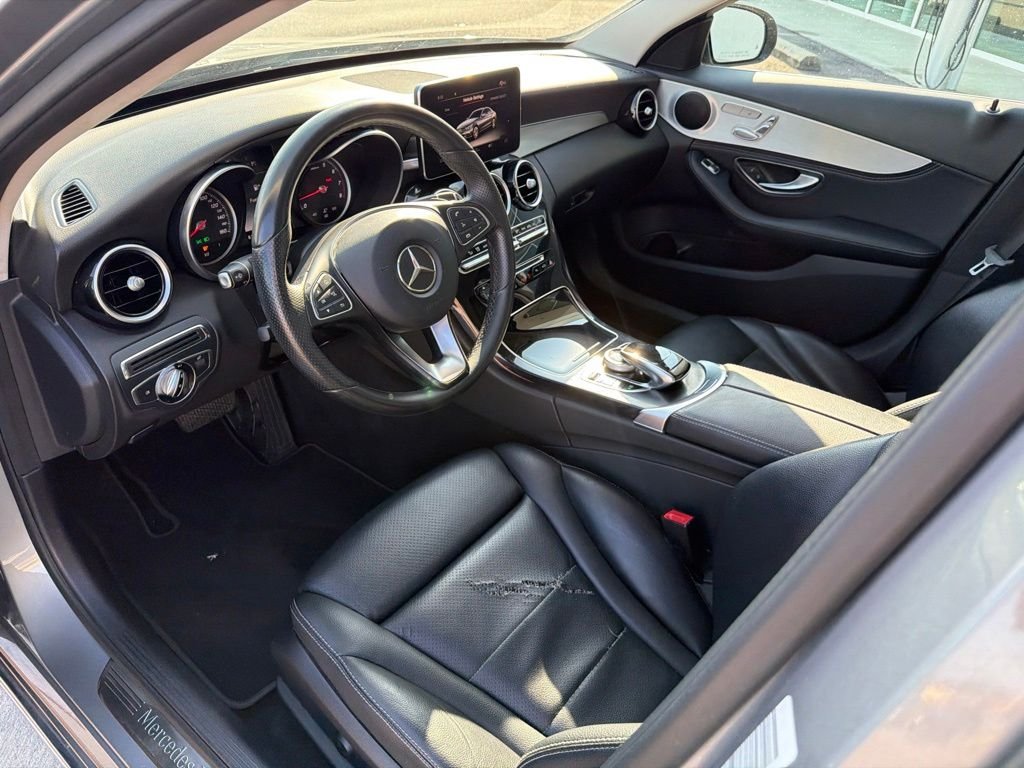 Used 2016 Silver Mercedes-Benz C 300 image 16