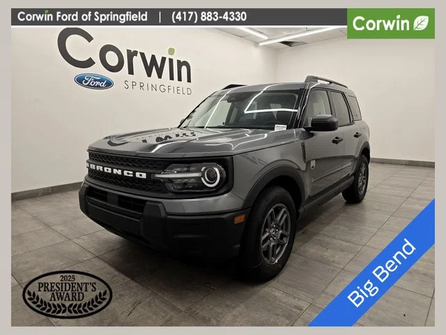 New 2026 Carbonized Gray Metallic Ford Big Bend® image 1