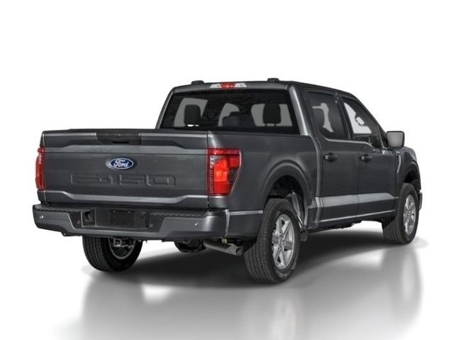 New 2026 Carbonized Gray Metallic Ford XLT image 2