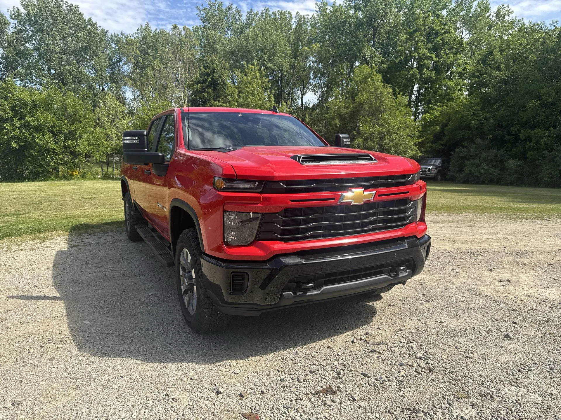 New 2026 Red Hot Chevrolet Custom image 45