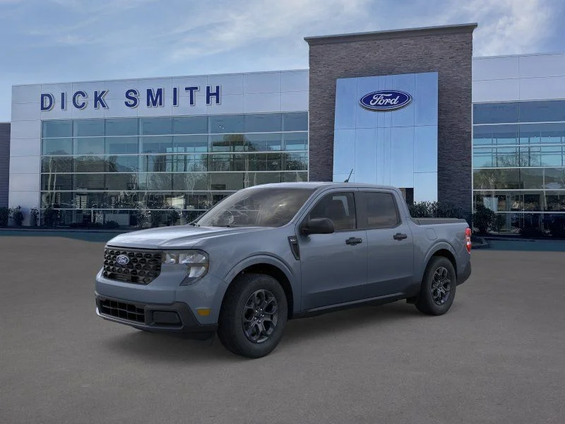 New 2026 Gray Ford XLT image 1