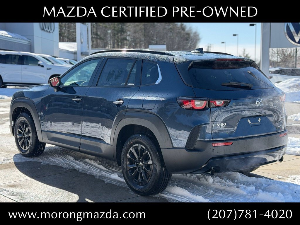 Certified Used 2026 Blue Mazda Premium image 13