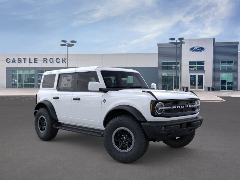 New 2026 Oxford White Ford Outer Banks® image 7