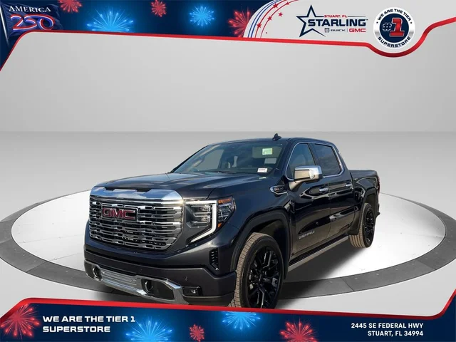 2026 GMC Sierra 1500 Denali