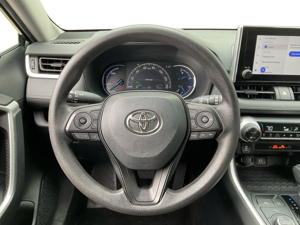 Used 2024 Gray Toyota XLE image 17