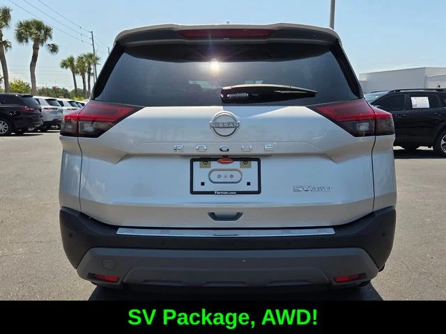 Used 2023 Silver Nissan SV image 6