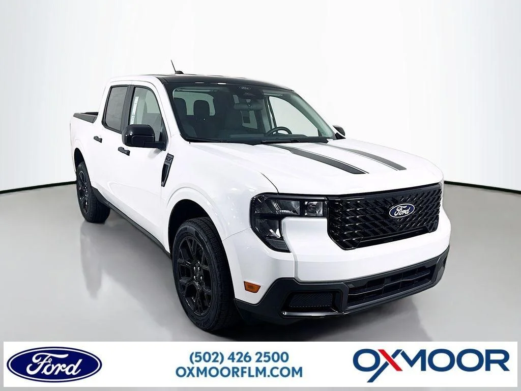 New 2026 Oxford White Ford XLT image 1