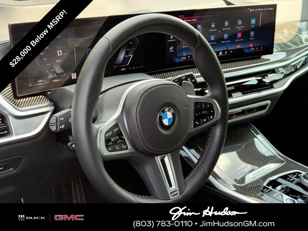 Used 2024 Gray BMW M60i image 19