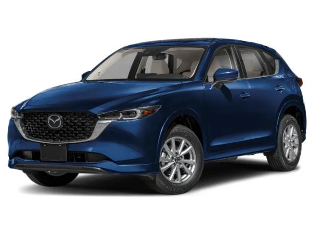 Used 2025 Deep Crystal Blue Mica Mazda 2.5 S Preferred Package image 1