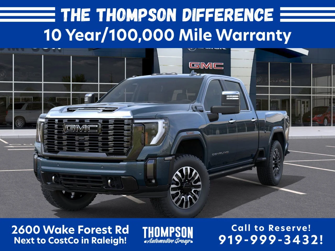 New 2026 Downpour Metallic GMC Denali Ultimate image 9
