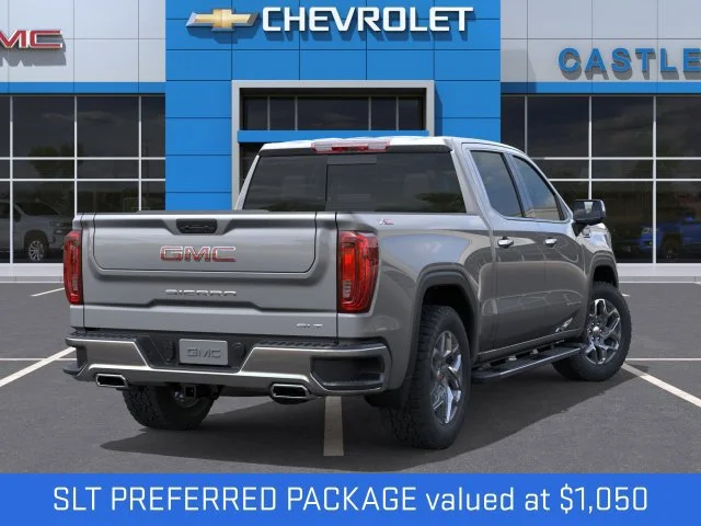New 2026 Sterling Metallic GMC SLT image 4