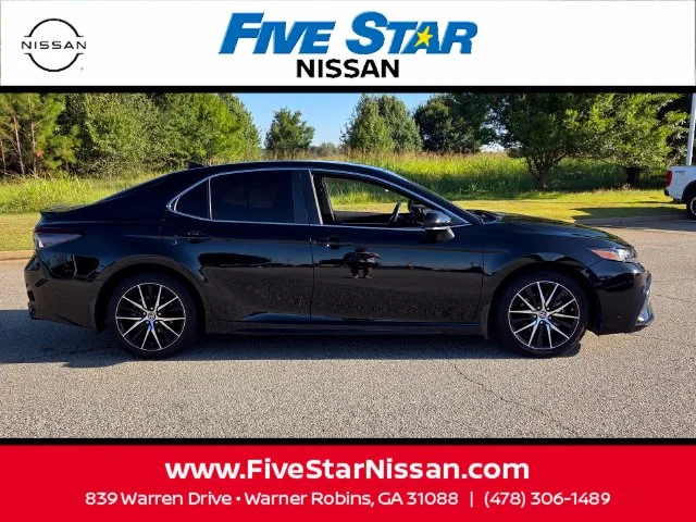 Used 2024 Black Toyota SE image 14