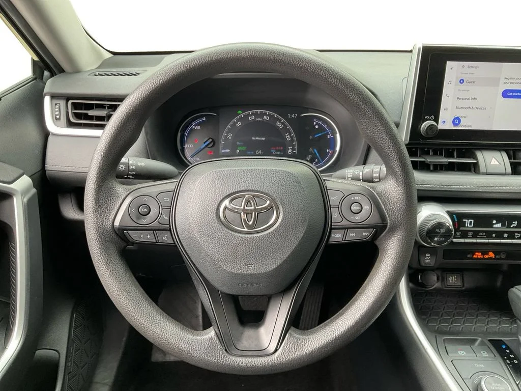 Used 2024 Gray Toyota XLE image 17
