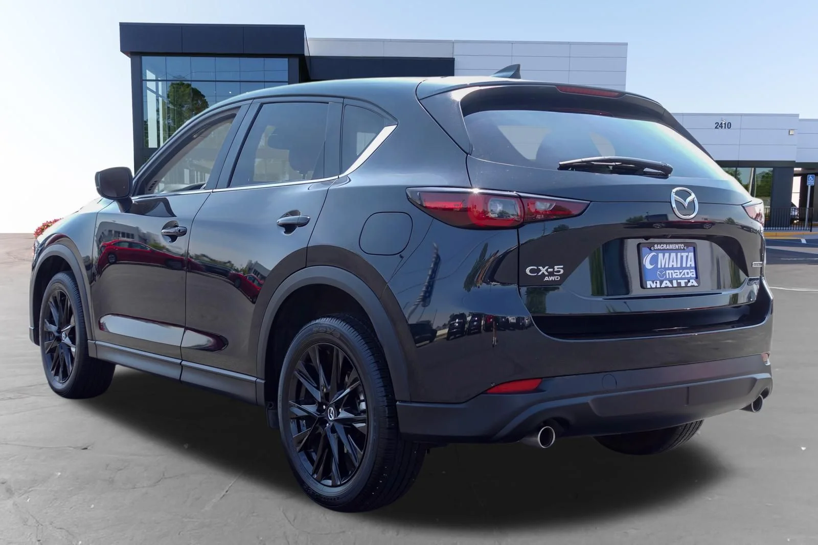 Certified Used 2025 Jet Black Mica Mazda 2.5 S Carbon Edition image 7