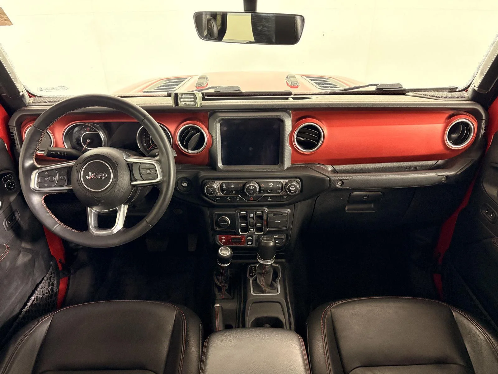 Used 2021 Firecracker Red Clearcoat Jeep Rubicon image 22