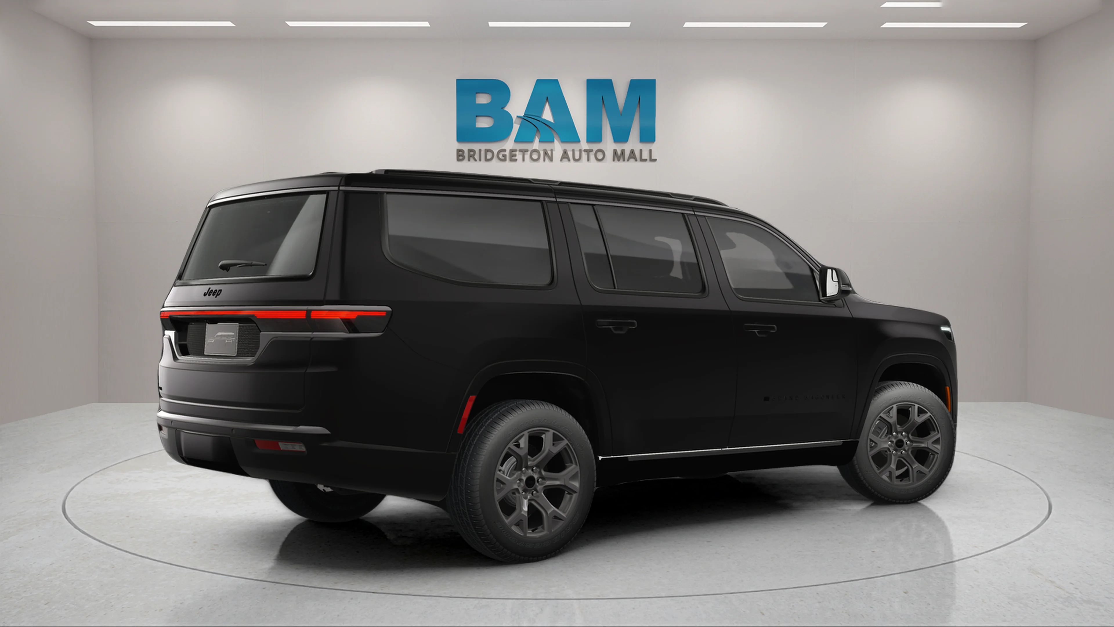 New 2026 High Gloss Black Exterior Paint Jeep Limited Altitude image 4