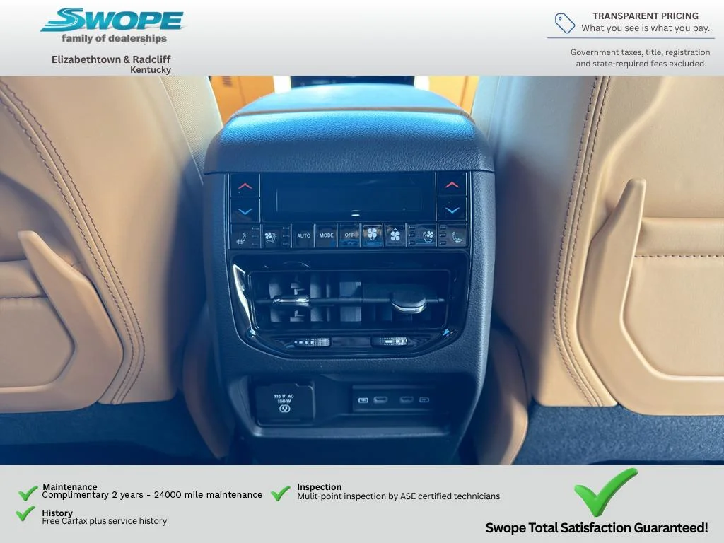 New 2026 Bright White Clear-Coat Exterior Paint Jeep Summit image 37
