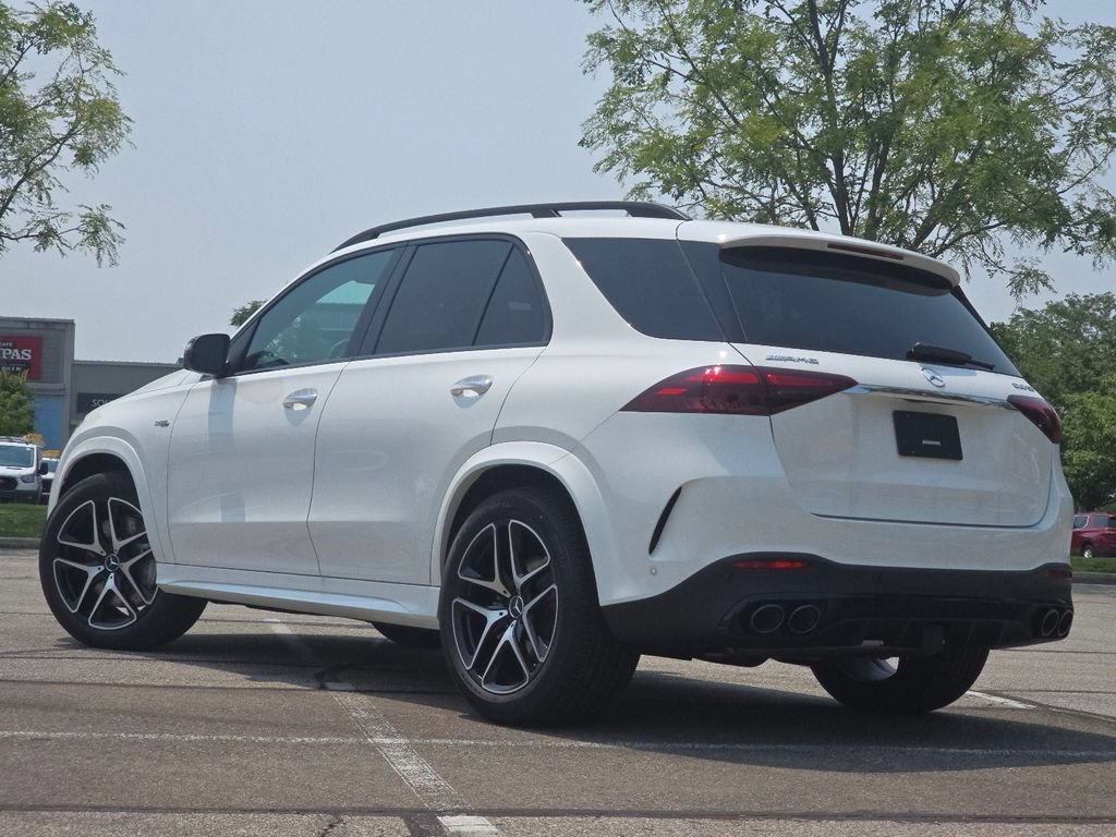 New 2026 Polar White Mercedes-Benz GLE 53 AMG® image 55