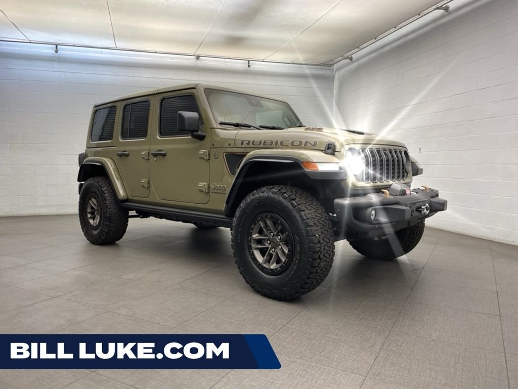 2025 Jeep Wrangler 4-Door