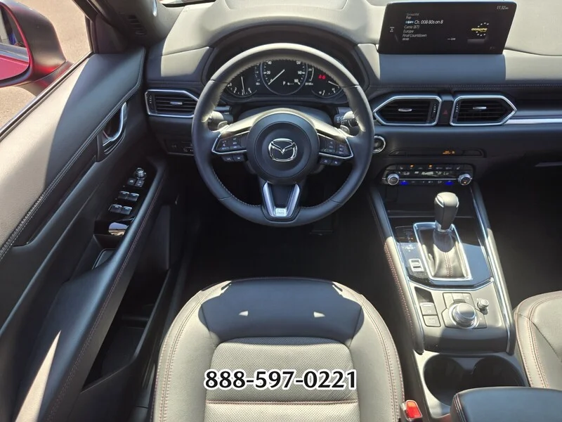Certified Used 2025 Red Crystal MAZDA 2.5 TURBO PREMIUM image 13