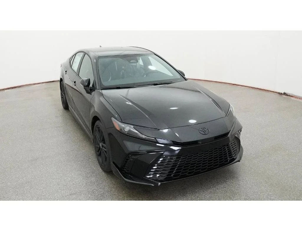 New 2026 Midnight Black Metallic Toyota Nightshade image 18