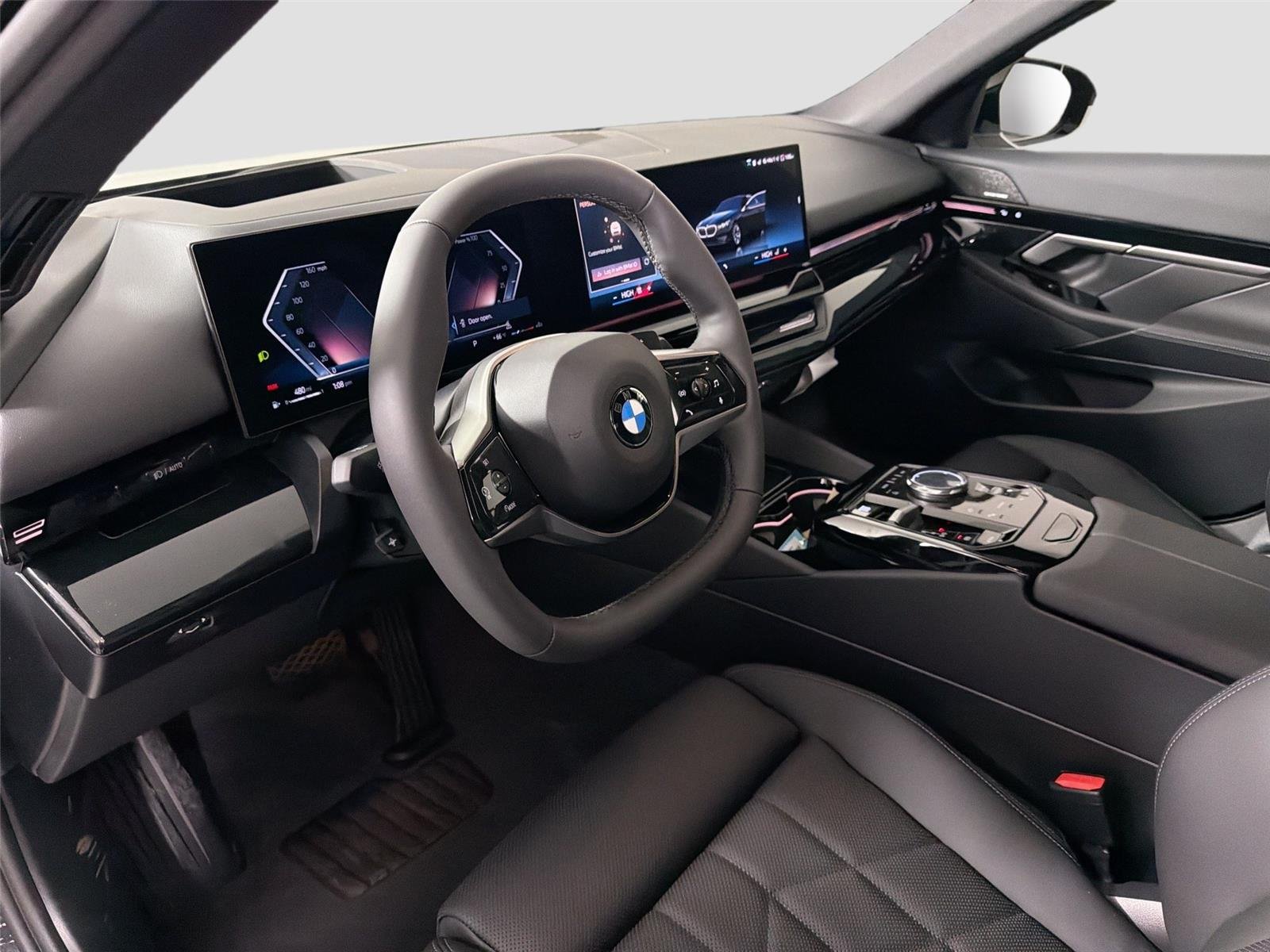 New 2026 Black Sapphire Metallic BMW 530i xDrive image 10