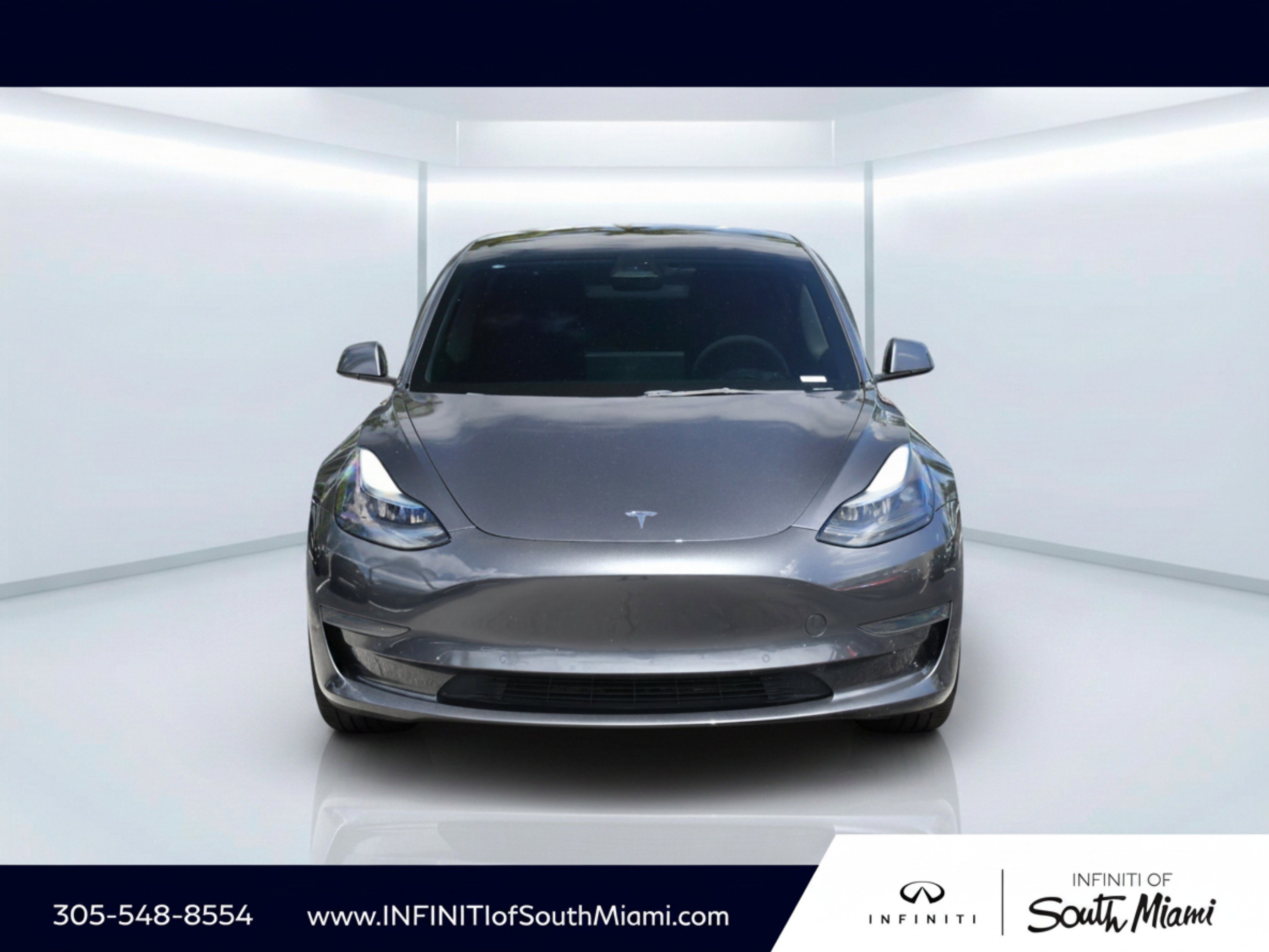 Used 2022 Tesla Model 3 Base with VIN 5YJ3E1EA7NF289876 for sale in Palmetto Bay, FL
