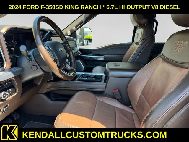 Used 2024 Black Ford King Ranch image 10