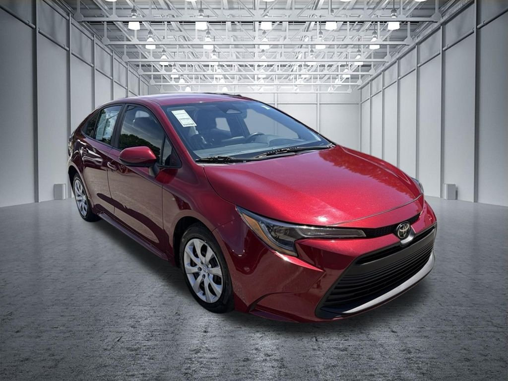 Used 2024 Red Toyota LE image 8