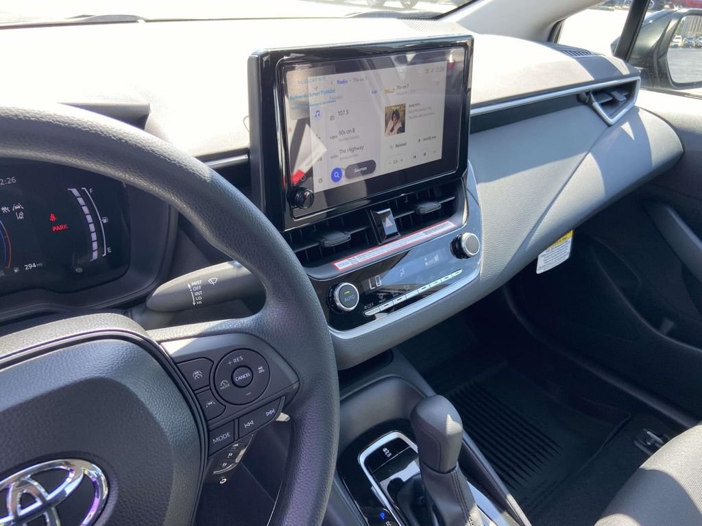 New 2026 Black Toyota LE image 23