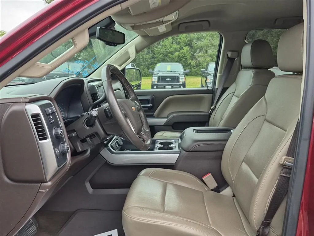 Used 2017 Siren Red Tintcoat Chevrolet LTZ image 8