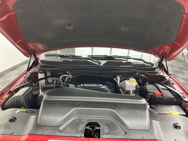 Used 2026 Molten Red Pearlcoat Ram Big Horn image 31