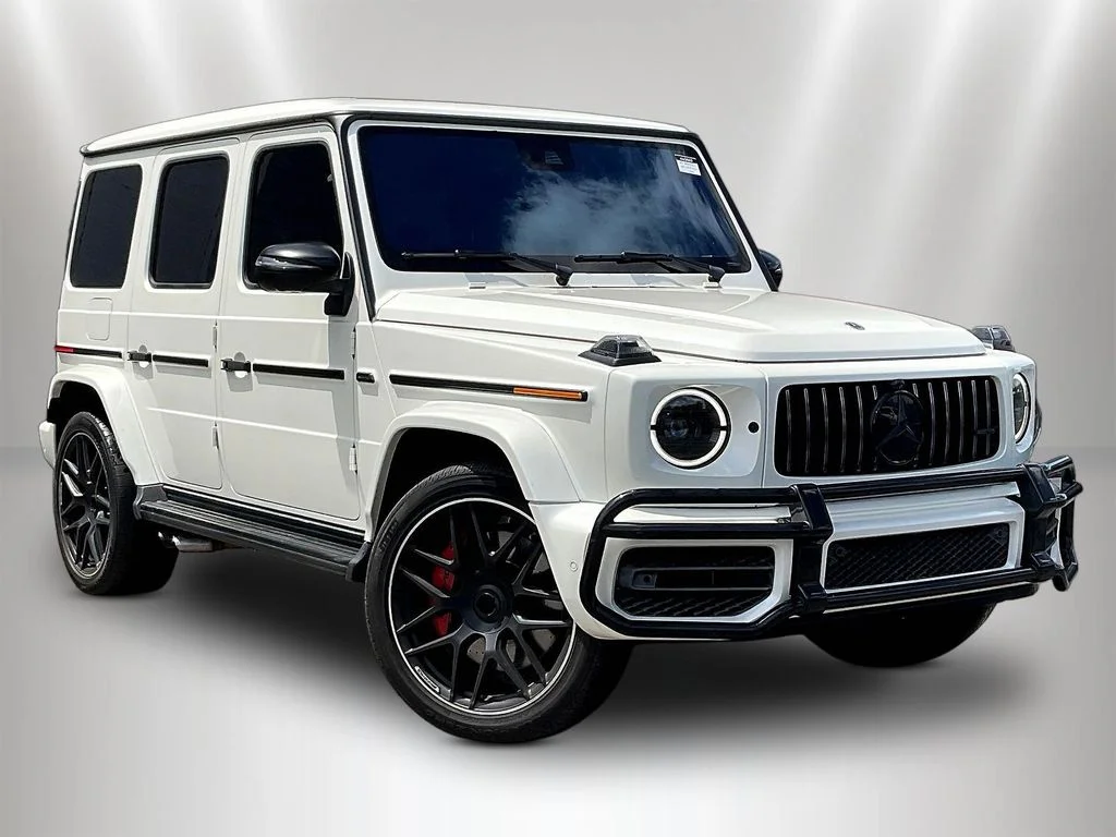 Used 2021 Polar White Mercedes-Benz G 63 AMG® image 3